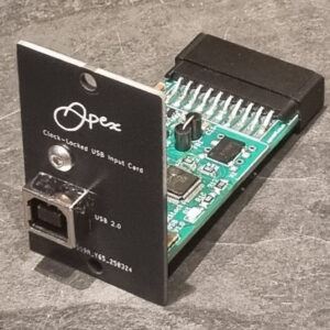 USB Input Card for Pink Triangle DaCapo