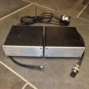TosLink to BNC converter and reclocker with PSU