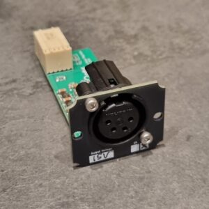 SuperPSU Output Card 3A XLR
