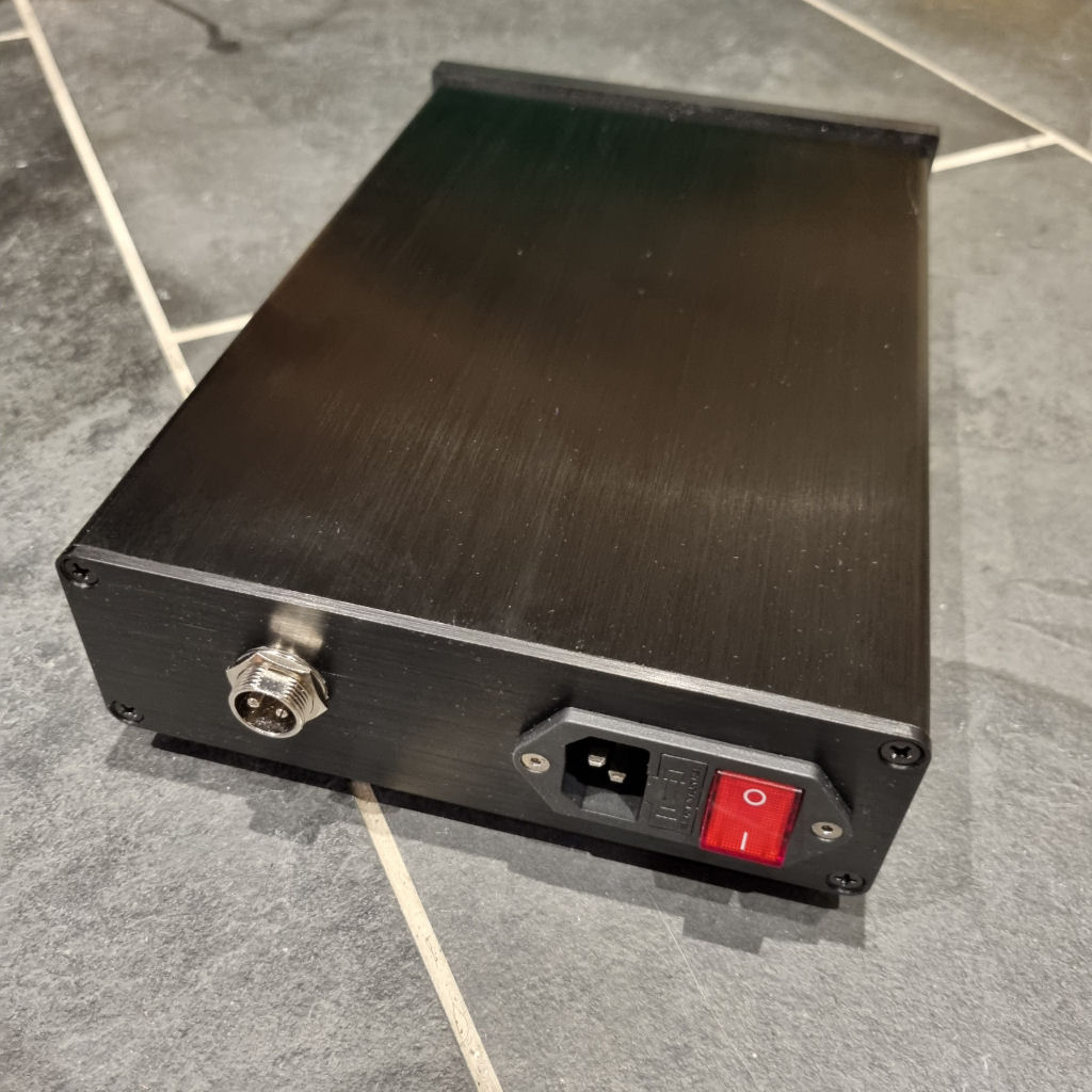 SuperCap Isolated Power Supply