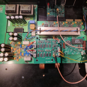 Pink Triangle DaCapo DAC Superclock Upgrade Fitted